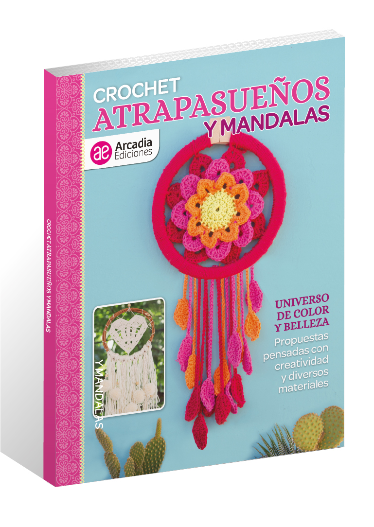 Libro Crochet Atrapasueños y Mandalas