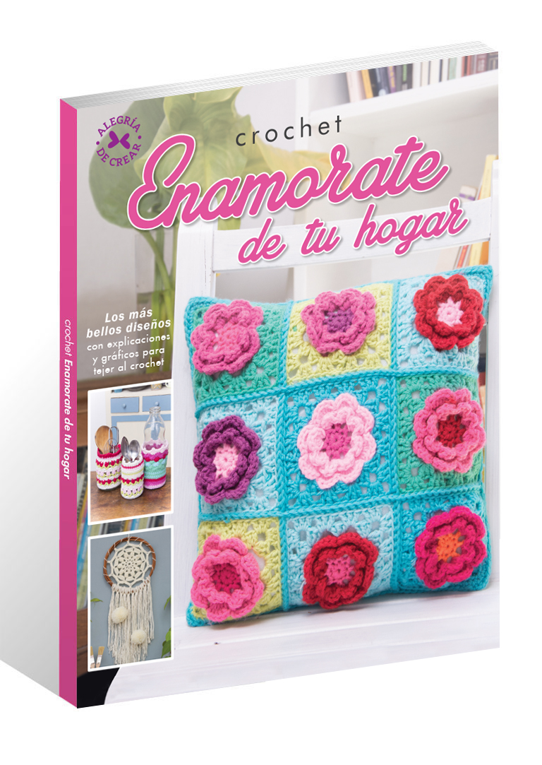 Libro Crochet, Enamorate De Tu Hogar - Arcadia Ediciones