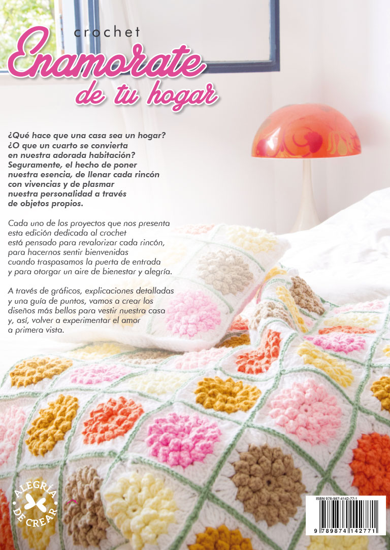 Libro Crochet Enamorate de tu Hogar