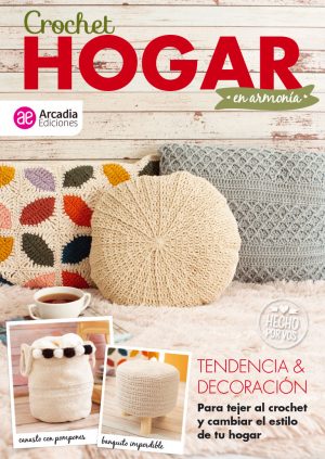  CROCHET HOGAR: cosas lindas y útiles para la casa (DECO HOGAR -  COLECCION DE TEJIDOS nº 15) (Spanish Edition) eBook : Perez, Angela: Kindle  Store
