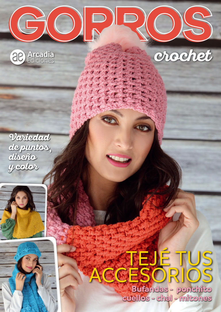 Gorros Crochet tus Accesorios | Tienda Arcadia