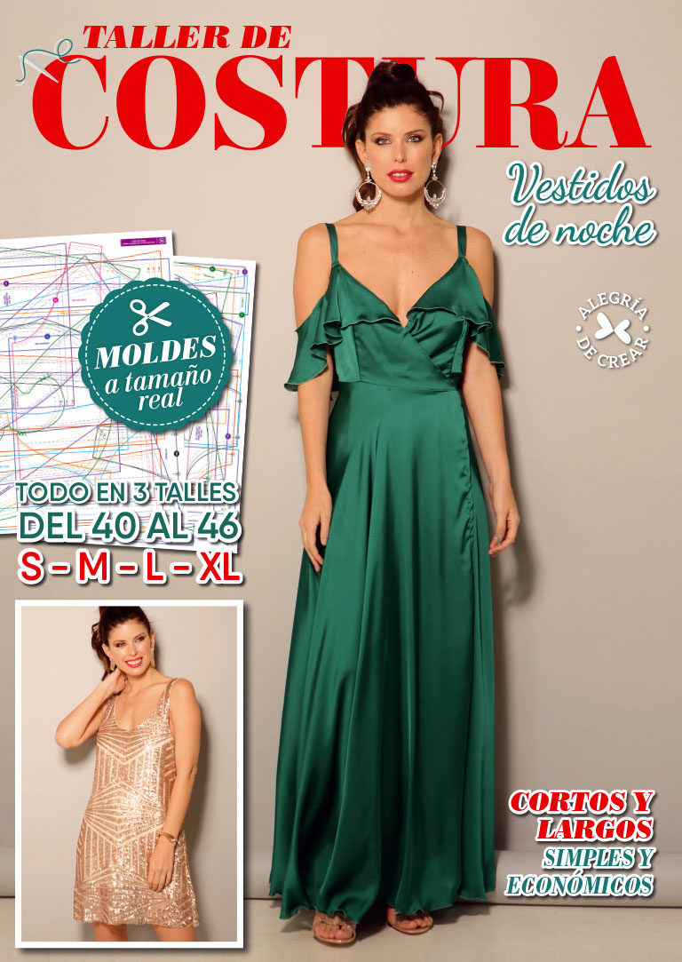 Taller de Costura Vestidos de Noche Tienda Arcadia