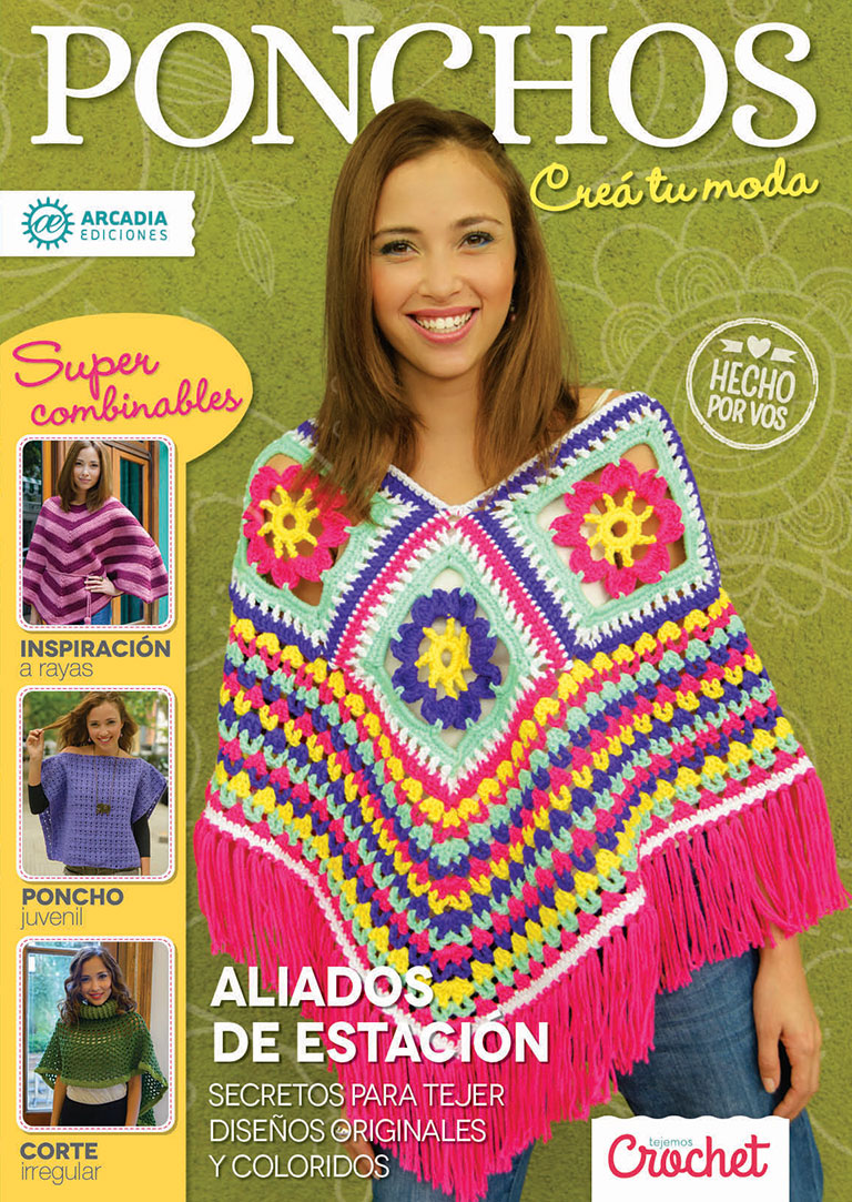 Ponchos tu Moda | Tienda Arcadia