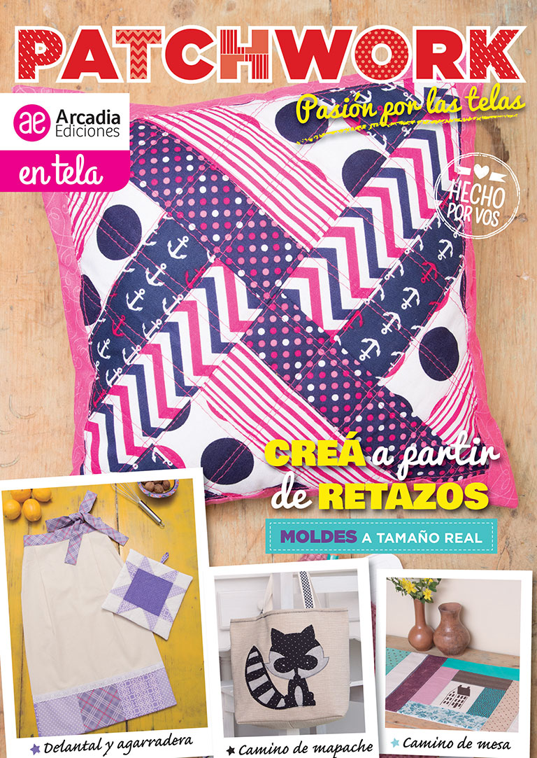 Patchwork Pasion por las Telas