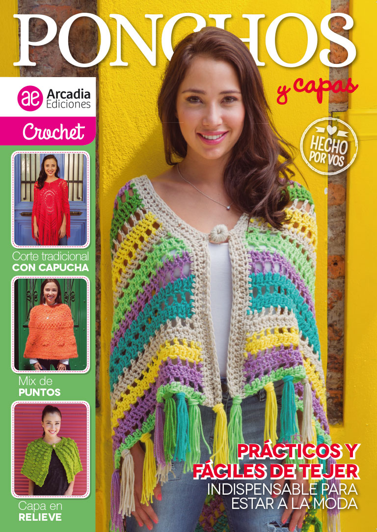 Ponchos y Capas Practicos y de Tejer | Arcadia