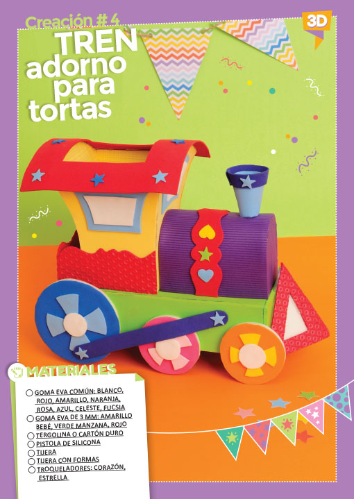 Revistas de manualidades Gratis: Souvenirs Con goma eva paso a paso