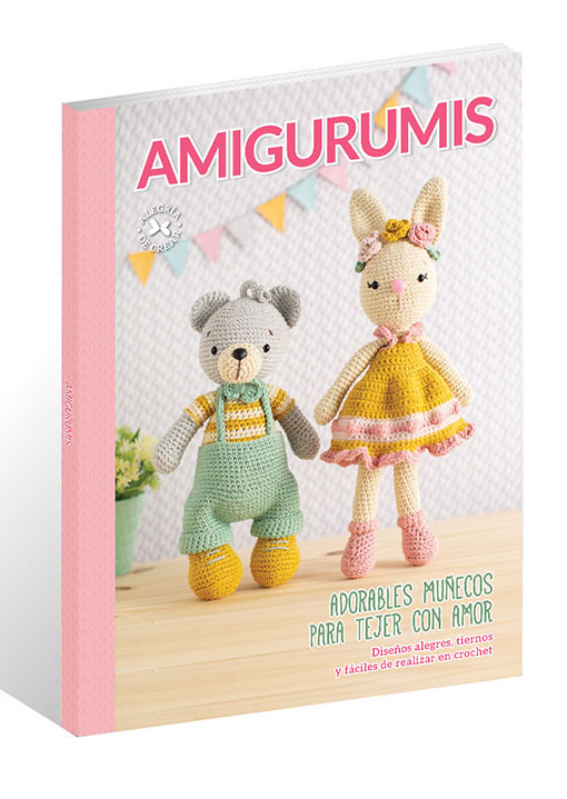 menos ellos Misterioso Libro Crochet Amigurumis II – Adorables Muñecos | Tienda Arcadia