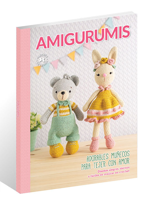 Libro Crochet Amigurumis II – Adorables Muñecos