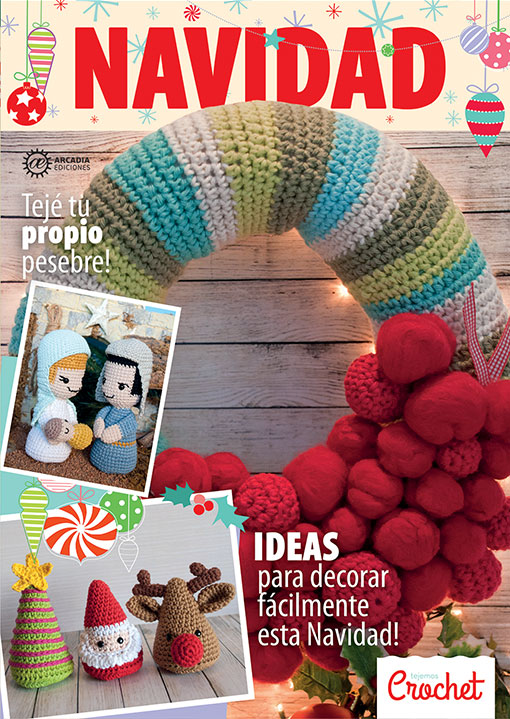 Crochet Navidad Ideas Para Decorar