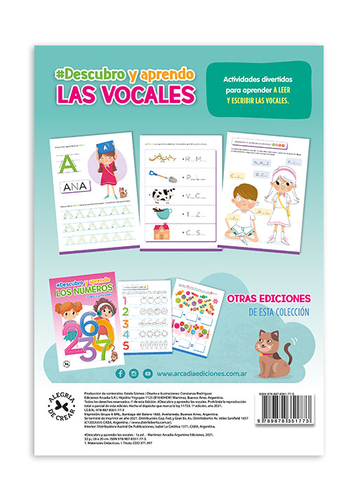 Libros para aprender a leer – Voca Editorial