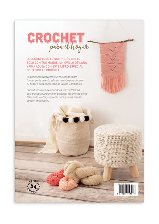 EL GRAN LIBRO DEL CROCHET DECOHOGAR: diseños exclusivos (Crochet