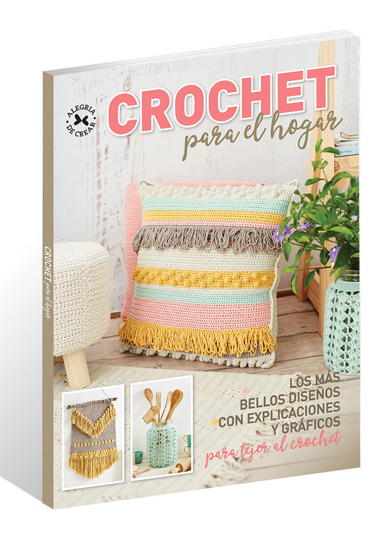 Libro Crochet Para El Hogar