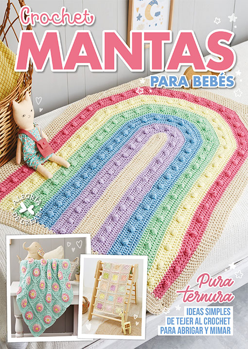 Crochet Mantas Para Bebes