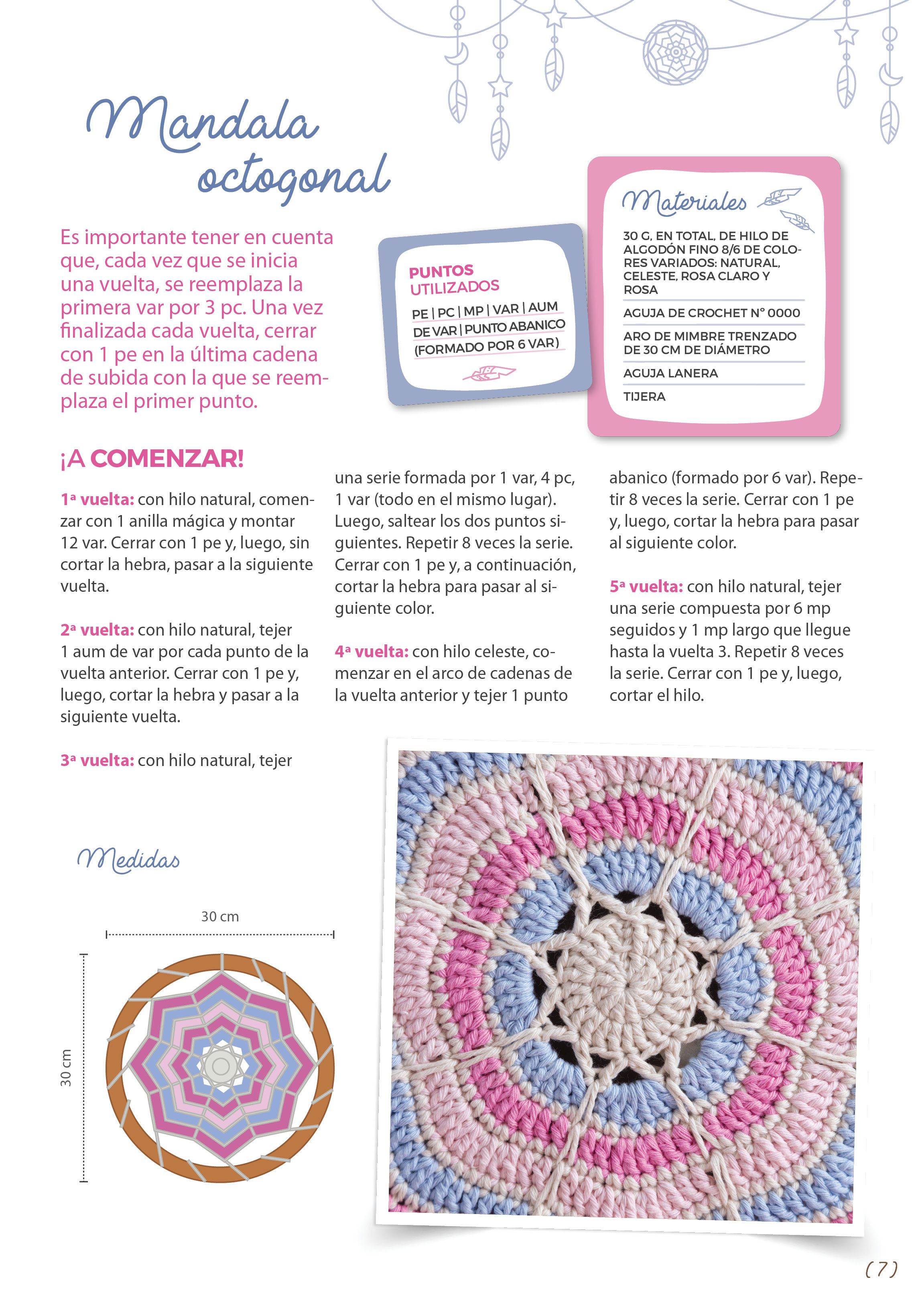 Crochet Mandalas En Armonia Tienda Arcadia