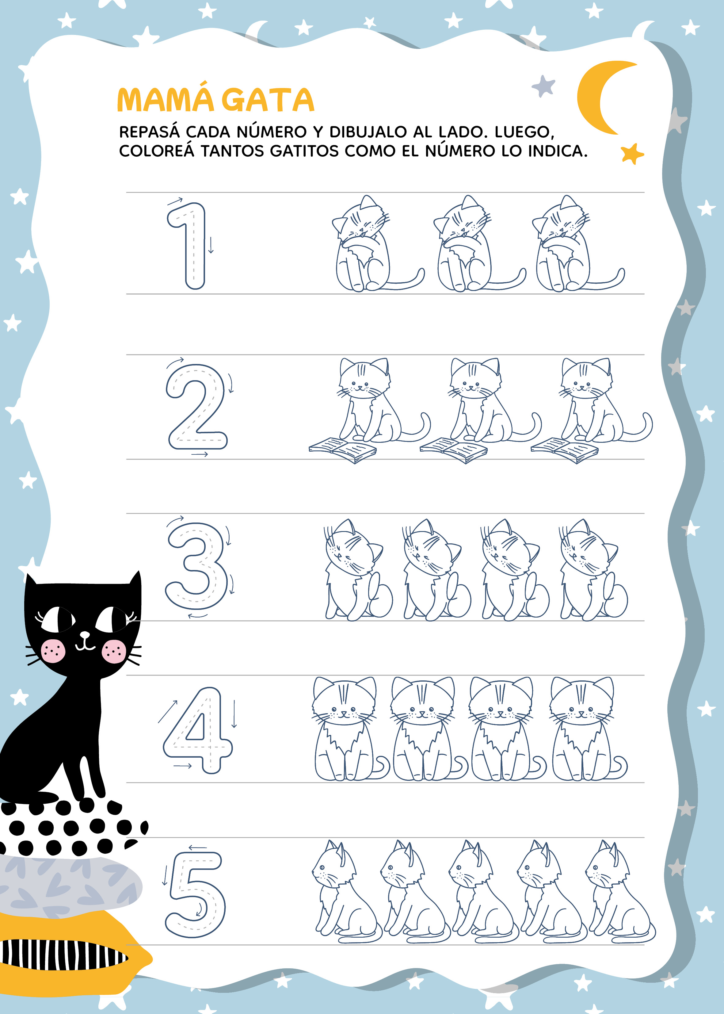 Juego Y Aprendo Letras y Numeros Junto a Traviesos Perros y Gatos Tienda Arcadia