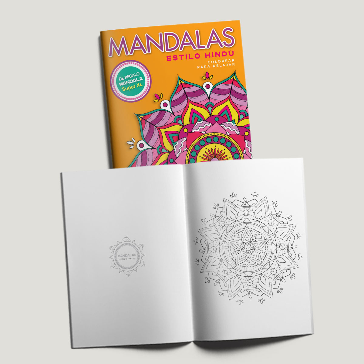 100 Mandalas - Libro de Colorear Para Adultos: 100 mandala: colorear  mandalas adultos: 100 mandalas para la reducción del estrés / de mandalas   por a book by Mandala de Arte Colorear Adultos