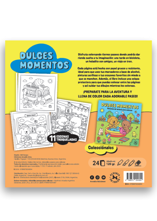 5- CONTRA TAPA - ADORABLES PASOS