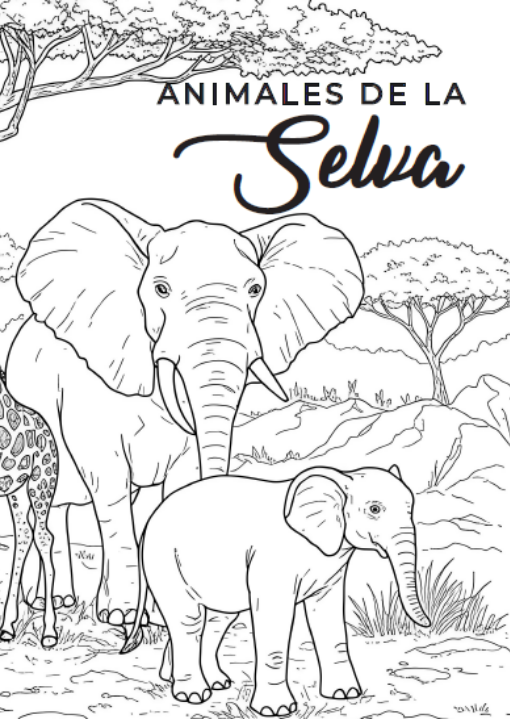 ANIMALES DE LA SELVA 2