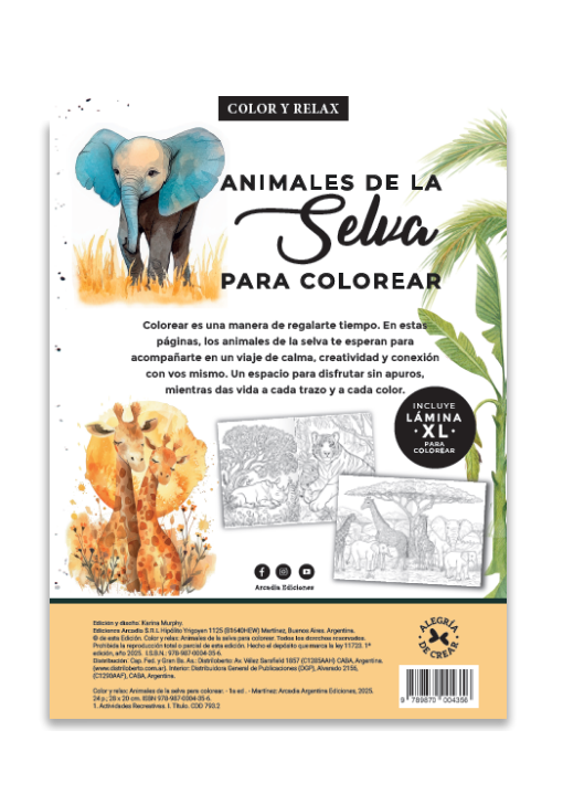 CONTRATAPA ANIMALES DE LA SELVA