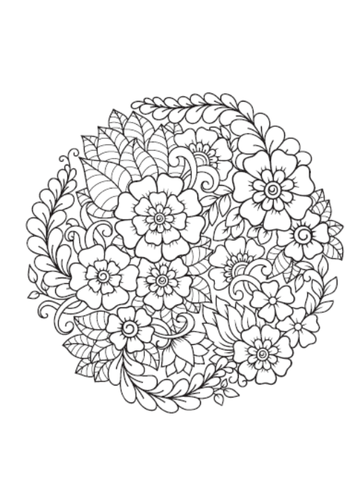 Libro Mandalas Botanica Sagrada 2