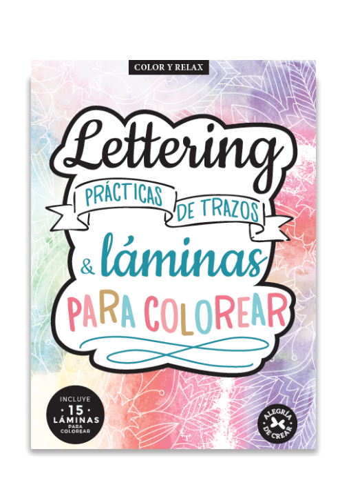 Tapa Libro Lettering
