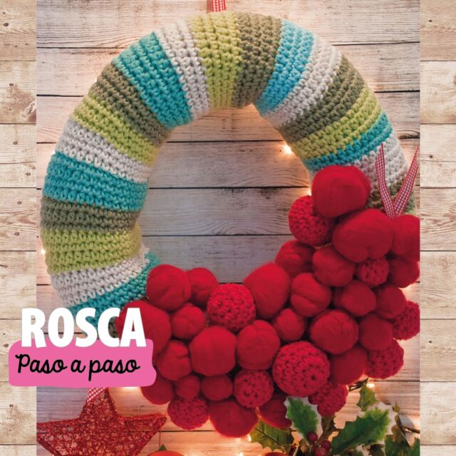 🎅 🔔 🌟 ¡Empecemos a prepararnos para la Navidad y fin de año! Te traemos un paso a paso para tejer una hermosa rosca para decorar el hogar.

¡No esperes más y poné manos a la obra! 🙌

🎄¡Dale vida y color a la temporada navideña con tus propias creaciones! 🧶✨

#edicionesarcadia #revistas #libros #kits #ediciones #arcadia #tejidos  #handmade  #arte #macrame #crochet #bordado #manualidades #navidad #crochetnavidad